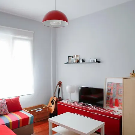 Apartman Acogedor Apartamento En Zona Casco Viejo. Bilbao