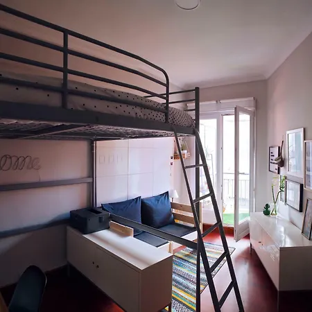 Acogedor Apartamento En Zona Casco Viejo. Apartman *